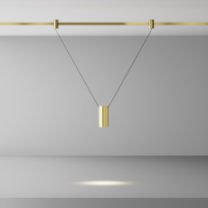 Трековый подвесой светильник Focus Led Flarity 4000K 12Вт 38°, TR157-1-12W4K-BS