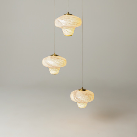 Подвесной светильник Sirocco 3000K 17Вт, MOD359PL-L17BS3K