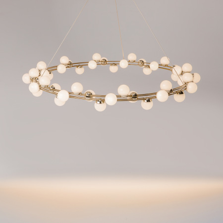 Подвесная светодиодная люстра Maytoni Tessara MOD081PL-L60G3K