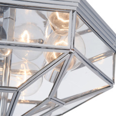 Потолочный светильник Zeil E27х3 60Вт, H356-CL-03-CH