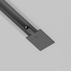 Ввод питания Unity встраиваемый черный, TRA002B-11B