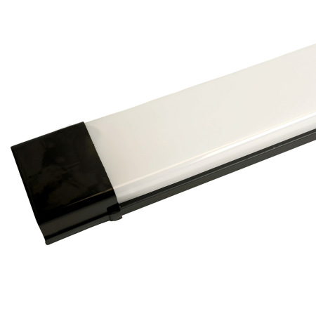 Светильник светодиодный линейный Feron AL5020 IP40 36W 6500K 1200*23*60мм матовый черный