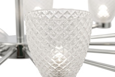 Люстра Ralar G9x14, MOD068PL-14CH