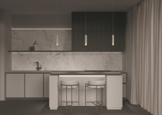 Подвесной светильник Lipari GU10 1x10Вт, P044PL-01-40GU10-W