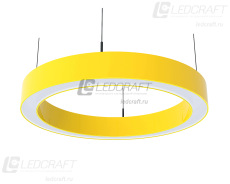 Светодиодный светильник кольцо LC-LP-5050R 104 Вт 1990 мм 3000К Опал