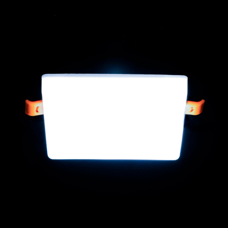 Citilux Вега CLD53K10N LED Встраиваемый квадратный светильник