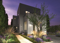 Настенный светильник (бра) Share 3000K 12Вт IP54, O443WL-L12GF3K