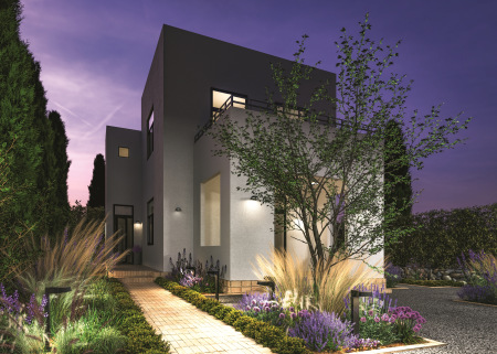 Настенный светильник (бра) Share 3000K 12Вт IP54, O443WL-L12GF3K