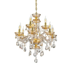 Подвесная люстра Lumina Deco Eliza LDP 7025-6+3 GD