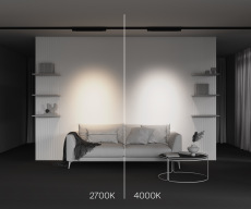 Трековый светильник Points Trinity 2700K 20Вт 30°, TR195-3-20W2.7K-M-B