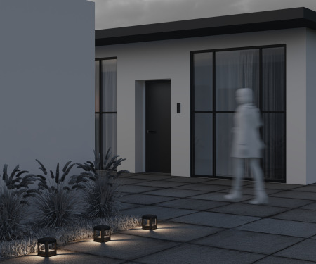 Ландшафтный светильник Royal Mile O019FL-L13GR3K