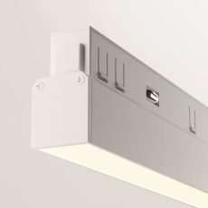 Трековый светильник Basis Exility 2700-6000K 24Вт 120° Dim Smart, TR030-4-24W3K-WW-DS-W