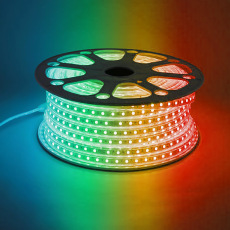 Cветодиодная LED лента Feron LS706, 60SMD(5050)/м 11Вт/м 50м IP65 220V RGB