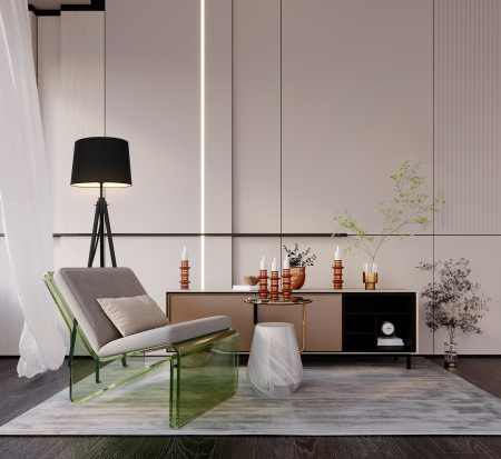 Напольный светильник (торшер) Calvin E27х1, Z177FL-01B