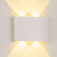Настенный светодиодный светильник IMEX Cross IL.0014.0001-4 WH