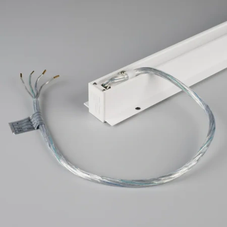Трек встраиваемый MAG-TRACK-2538-F-3000 (WH, 5LN) (Arlight, IP20 Металл, 5 лет)