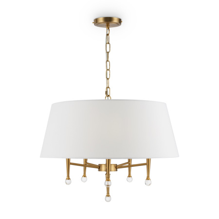 Подвесная люстра Freya Rosemary FR5190PL-05BS3