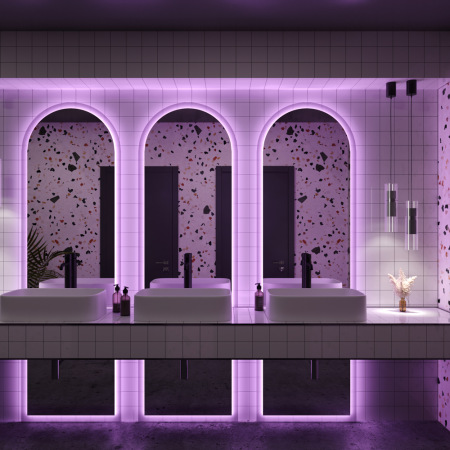 Светодиодная лента 24В 5050 7,2Вт/м RGB 5м IP65, 10167