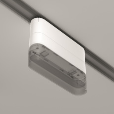 Адаптер к трековому светильнику Radity 115mm белый, TRA084FC-11SW