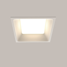 Встраиваемый светильник Okno 3000-4000-6000K 12W 100° IP 44, DL056-12W3-4-6K-W