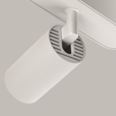 Трековый светильник Focus Led Radity 3000K 5Вт 36°, TR103-1-5W3K-M-W