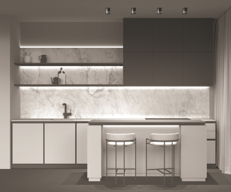 Потолочный светильник Orlo 3000K 1x9Вт 120° C085CL-9W3K-B