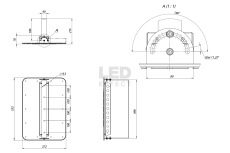 Светильник KEDR 2.0 СБУ 200 Вт