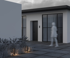 Ландшафтный светильник Luft 3000К 12Вт IP 65, O466FL-L12B3K