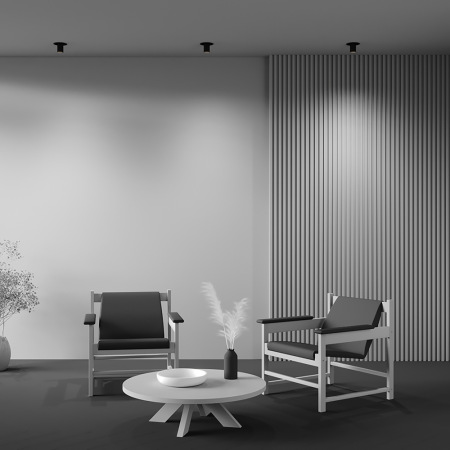 Встраиваемый светильник Focus S GU10 1x10Вт, C048CL-01-GU10-B