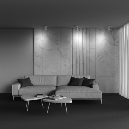 Потолочный светильник Onda 4000K 18Вт 120°, C024CL-18W4K-W-1