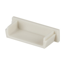 Комплект заглушек (для профиля ALM002S-2M) 10шт., ALM002EC