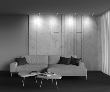 Потолочный светильник Onda 4000K 12Вт 120°, C024CL-12W4K-W-1