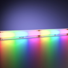 Светодиодная лента 24В COB 18Вт/м RGB 5м IP20, 201250