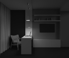 Подвесной светильник Plato 3000К 12Вт 120°, P076PL-L12W3K-BS