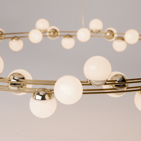 Подвесная светодиодная люстра Maytoni Tessara MOD081PL-L60G3K