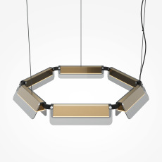 Подвесной светильник Flat 3000К 40Вт, MOD296PL-L40BS3K