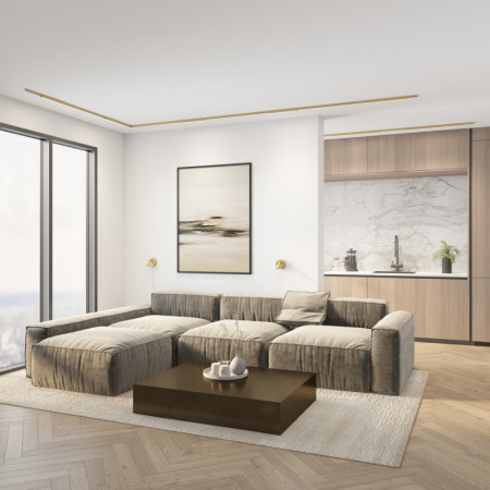 Бра  Denkirs DK5072-SB