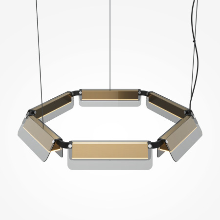 Подвесной светильник Flat 3000К 40Вт, MOD296PL-L40BS3K