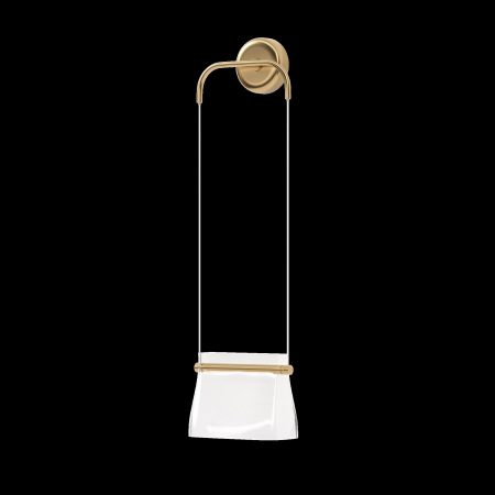 Настенный светильник (бра) Cabaret 3000К 8Вт, MOD170WL-L8BS3K1