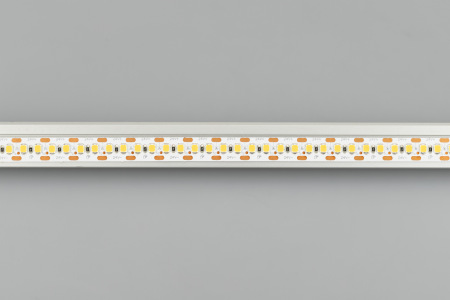 Лента RT-A168-10mm 24V Warm3000-CX2 (17.3 W/m, IP20, 2835, 5m) (Arlight, резка 2 светодиода)
