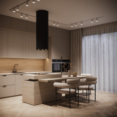 Трековый светильник Artisan Unity GU10, TR089-1-GU10-BB