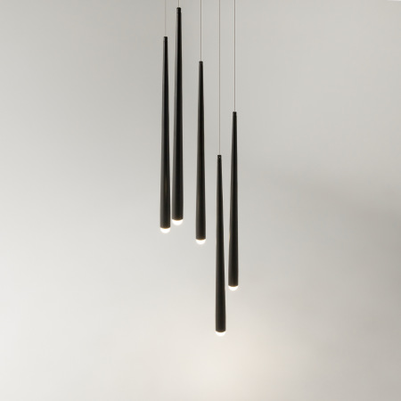 Подвесной светильник Cascade 2600-3500К 31Вт, MOD132PL-L30BK