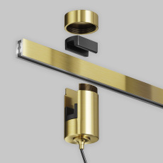 Трековый подвесой светильник Focus Led Flarity 4000K 12Вт 38°, TR157-1-12W4K-BS