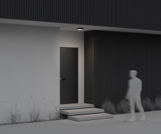 Потолочный светильник Zon IP 4000 30Вт IP 65, O431CL-L30B4K