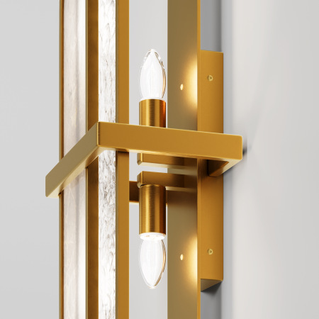 Настенный светильник (бра) Marmo E14х2, MOD099WL-02G1