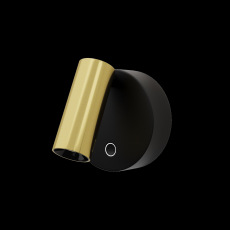 Настенный светильник (бра) Twist 3000K 3Вт IP20, C081WL-L3BBS3K