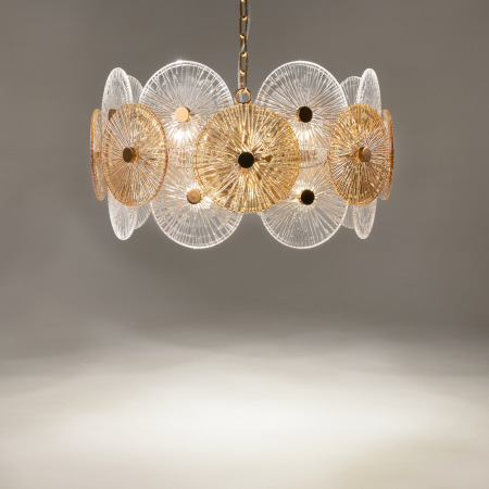 Подвесная люстра Maytoni Aster MOD007PL-08G