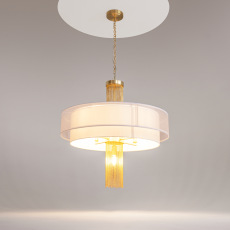 Подвесной светильник Impressive E14х5 MOD151PL-05G