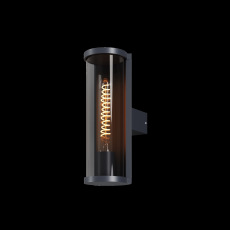 Настенный светильник (бра) Conf E27x1 15Вт IP54, O451WL-01GF