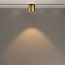 Трековый светильник Alfa S Exility 3000K 7Вт 50°, TR132-2-7W3K-BS